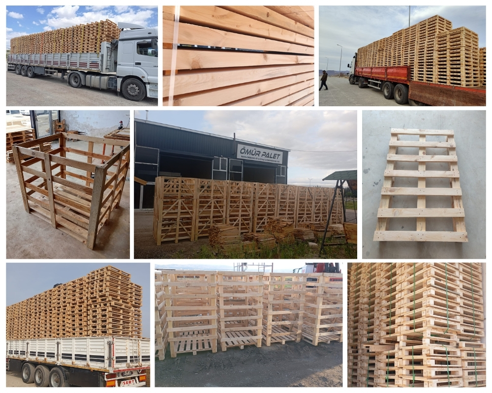 Hooglanderveen Houten Kisten, Europallets Groothandel Kopen